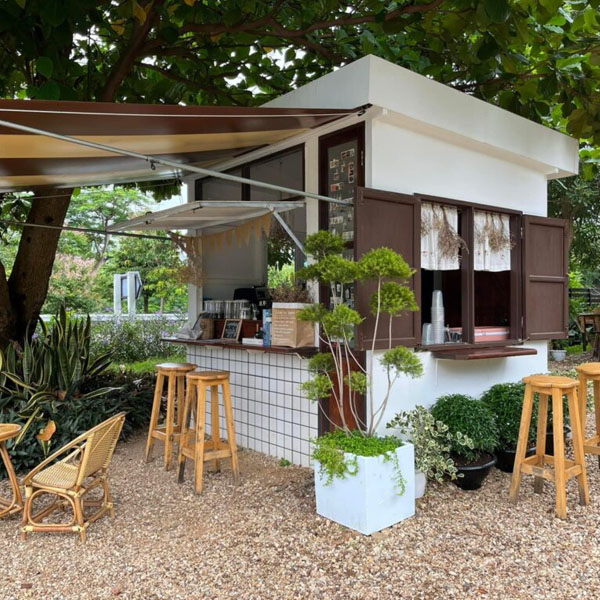 ร้านกาแฟเล็กๆ